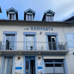 Les Remparts , Luz-Saint-Sauveur France